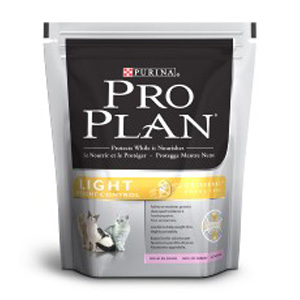 Pro-Plan Kat Light - Kalkoen & Rijst, 400 GR